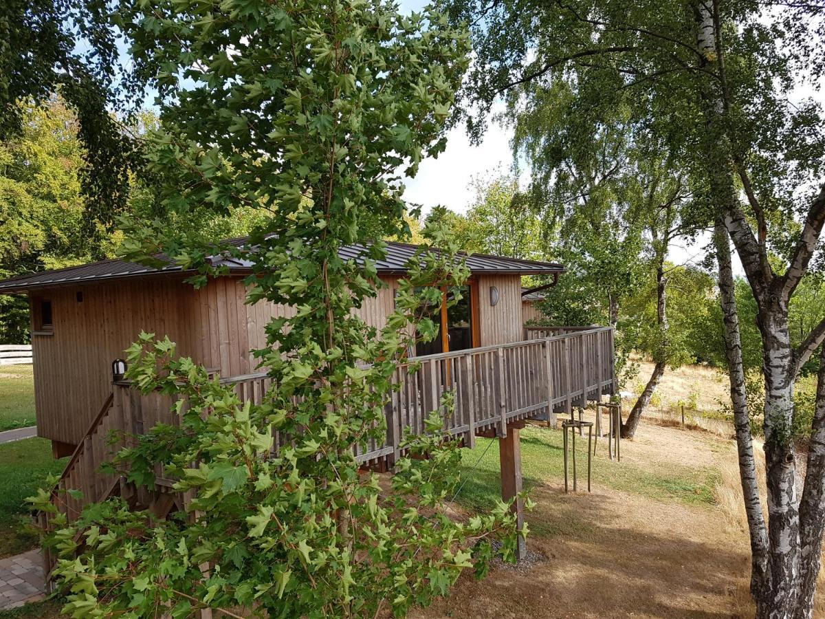 Hotel Waldquelle - Baumhaushotel Aerzen Bagian luar foto
