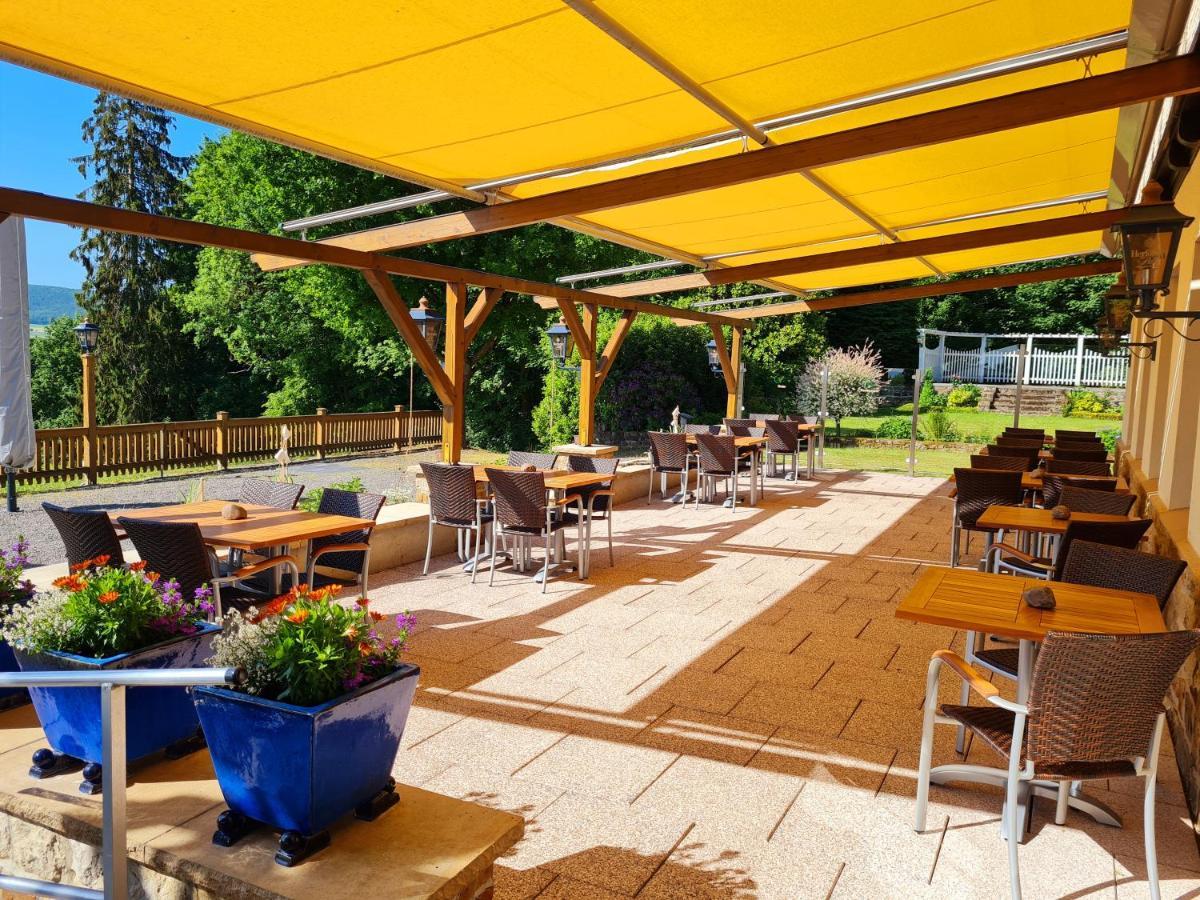 Hotel Waldquelle - Baumhaushotel Aerzen Bagian luar foto