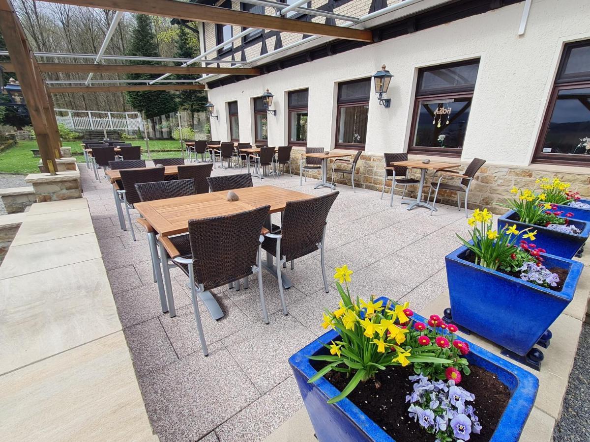 Hotel Waldquelle - Baumhaushotel Aerzen Bagian luar foto
