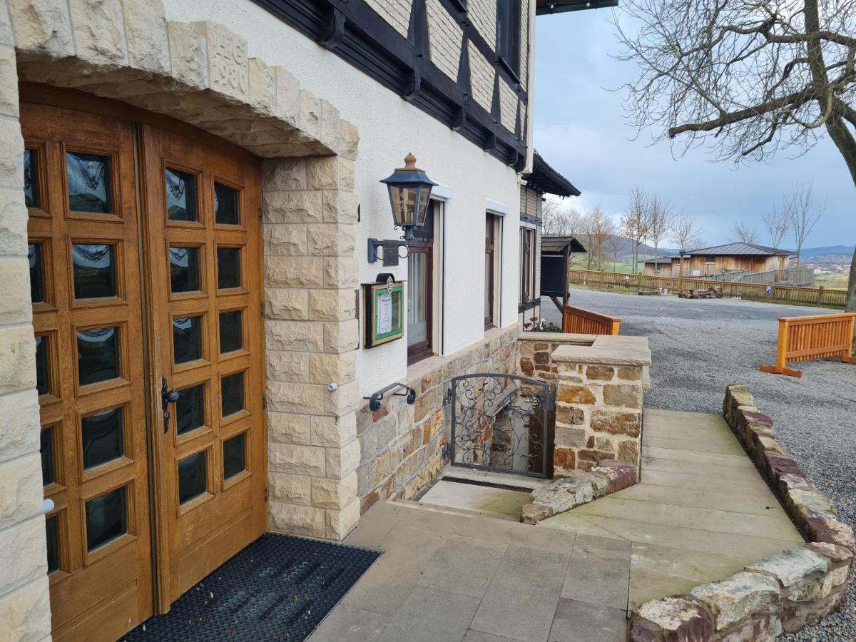 Hotel Waldquelle - Baumhaushotel Aerzen Bagian luar foto