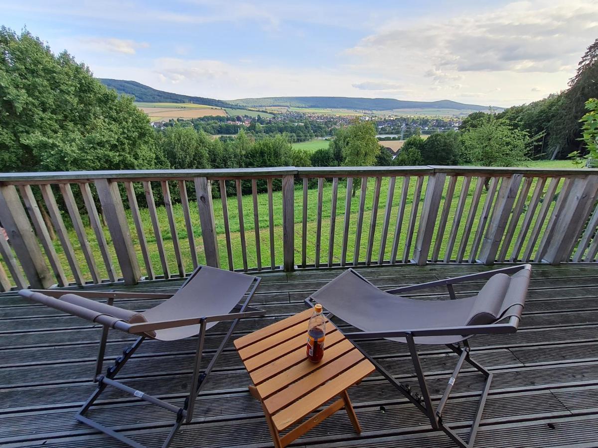 Hotel Waldquelle - Baumhaushotel Aerzen Bagian luar foto