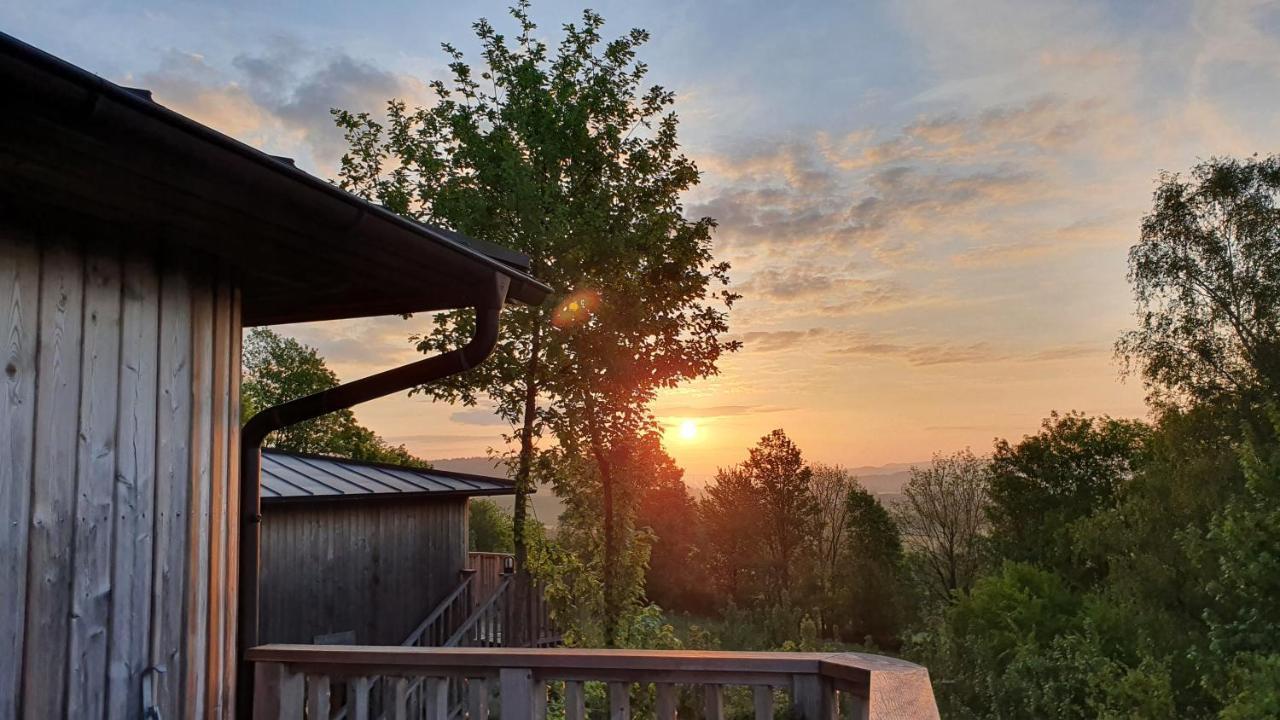 Hotel Waldquelle - Baumhaushotel Aerzen Bagian luar foto