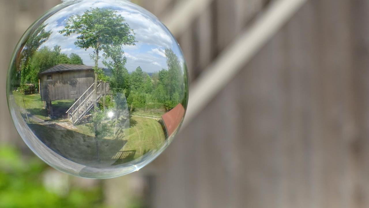 Hotel Waldquelle - Baumhaushotel Aerzen Bagian luar foto