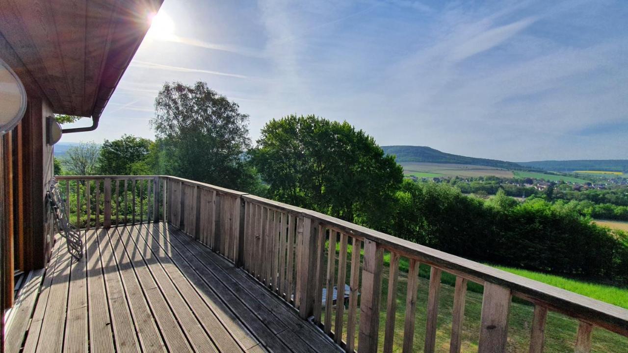 Hotel Waldquelle - Baumhaushotel Aerzen Bagian luar foto
