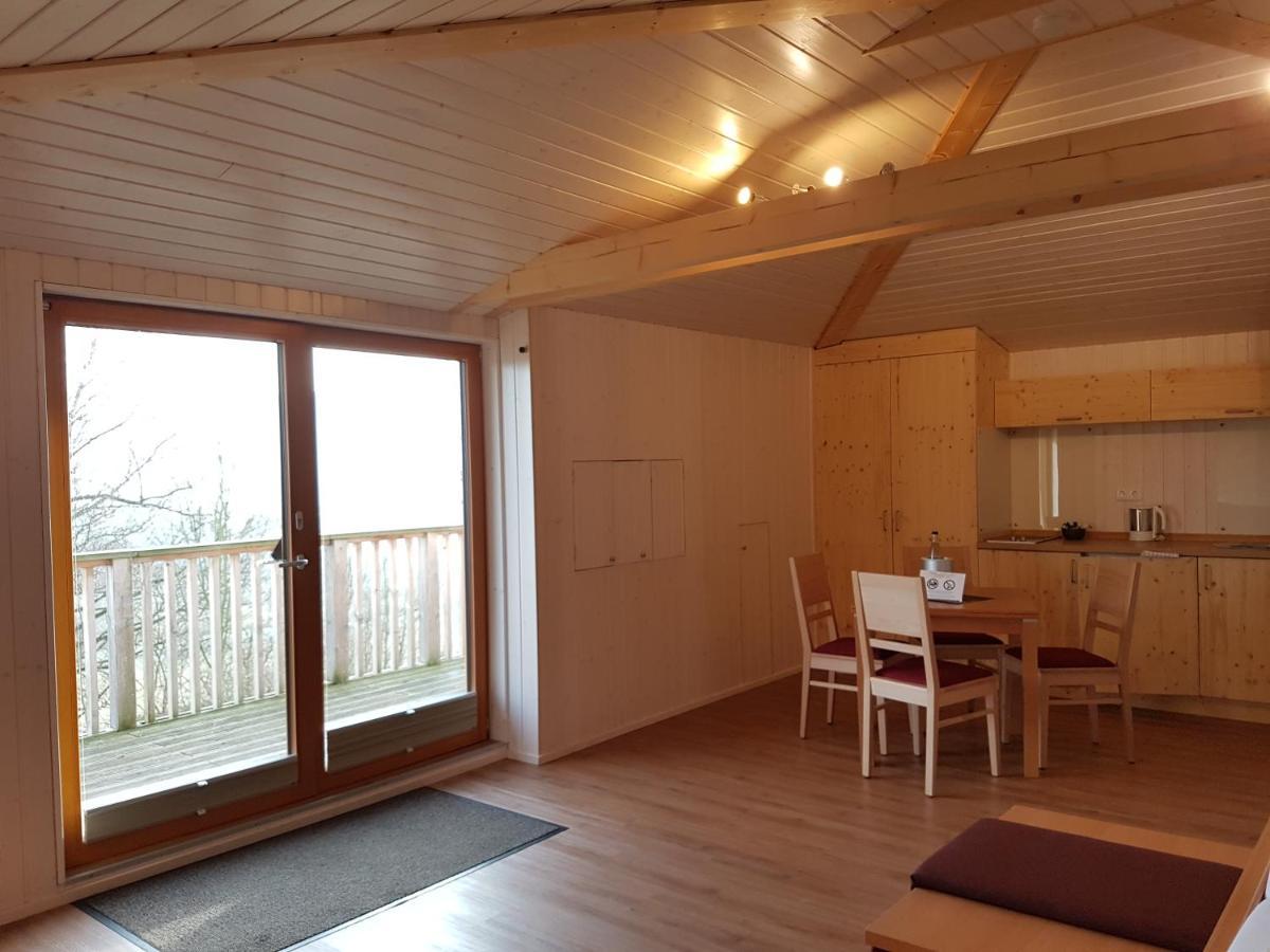 Hotel Waldquelle - Baumhaushotel Aerzen Bagian luar foto