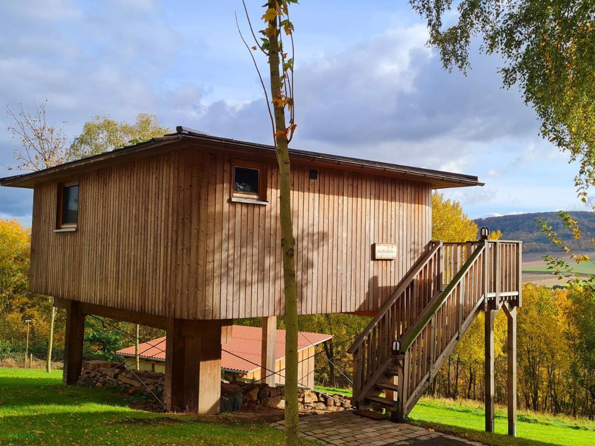 Hotel Waldquelle - Baumhaushotel Aerzen Bagian luar foto