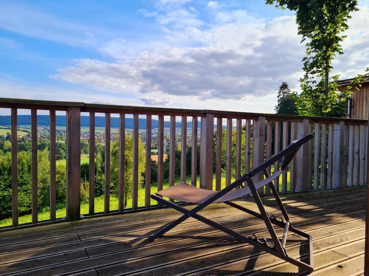 Hotel Waldquelle - Baumhaushotel Aerzen Bagian luar foto