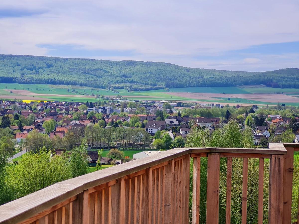 Hotel Waldquelle - Baumhaushotel Aerzen Bagian luar foto
