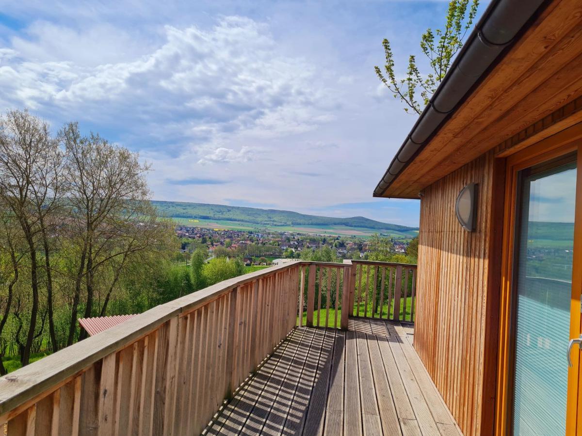 Hotel Waldquelle - Baumhaushotel Aerzen Bagian luar foto